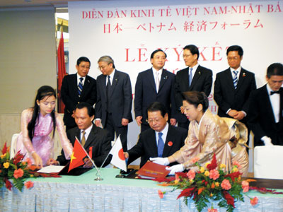 Ký dự án 40 triệu USD chuyển giao công nghệ chế biến sâu khoáng sản với đối tác Nhật bản