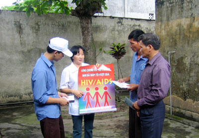 Sẻ chia với những người có HIV