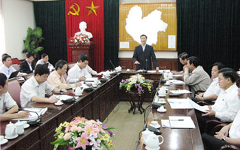 Thái nguyên: Họp Ban chỉ đạo triển khai Tổng điều tra dân số và nhà ở