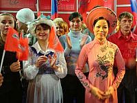 ''Phút vinh quang'' với cây đàn bầu Việt