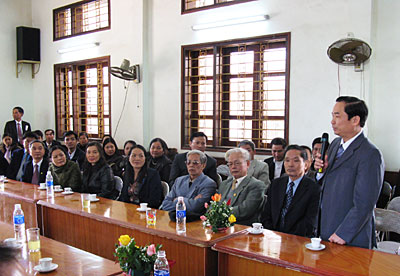 Gặp mặt nhân Ngày Lâm nghiệp Việt Nam