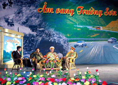 Thái Nguyên: Cầu truyền hình 'Âm vang Trường Sơn'