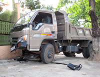 Vừa được cấp bằng lái xe đã gây tai nạn chết người 