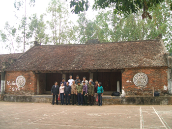 Chi Lễ vùng quê đậm dấu cổ truyền