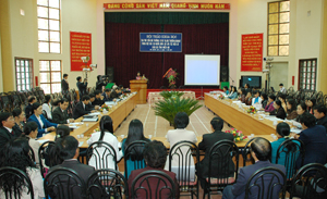 Hội thảo vai trò của Trường Dân tộc nội trú, Trường Dự bị đại học Dân tộc