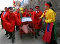 Lễ hội chém lợn tế Thánh