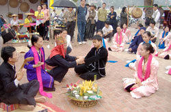 Lễ hội “Kin Pang Then” của dân tộc Thái trắng - Báo Thái Nguyên điện tử