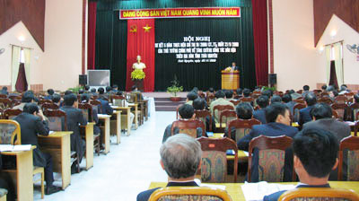 Sơ kết 6 năm thực hiện Chỉ thị số 18 của Chính phủ về tăng cường công tác dân vận