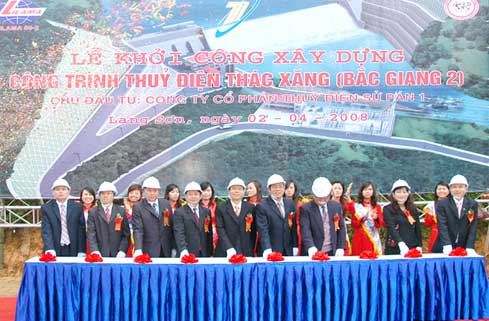 Xây dựng thủy điện công suất 16MW tại Lạng Sơn