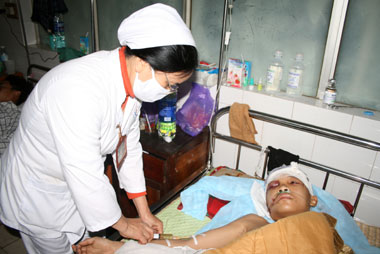 Cấp cứu do va chạm giao thông tăng mạnh trong dịp Tết