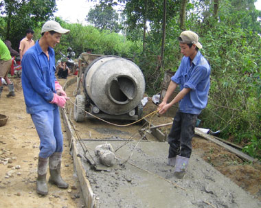 Chương trình 135 giai đoạn II: Xã làm chủ đầu tư chưa đáp ứng được yêu cầu