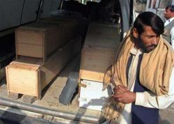 Quân Mỹ lại "giết nhầm" 14 kỹ sư và công nhân Afghanistan