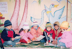 Plan góp phần vào sự phát triển chung của cộng đồng ở Đại Từ