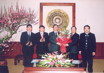 Bộ Trưởng Bộ Công thương thăm và làm việc tại Thái Nguyên