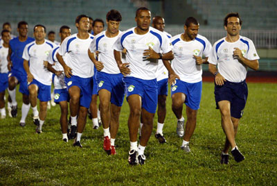 U-22 VN - Brazil ISC: Hào hứng cho giờ khai cuộc 