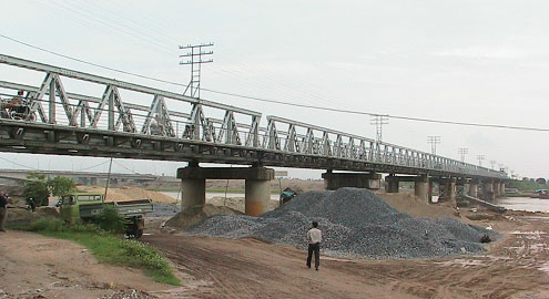 Hơn một tỷ USD xây đường sắt trên cao Hà Nội