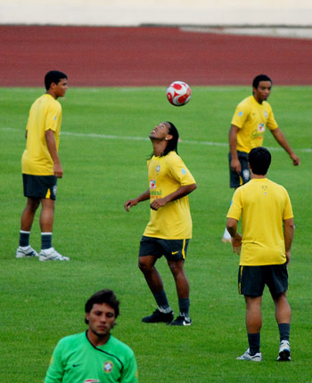 Danh sách cầu thủ Việt Nam và Olympic Brazil trong trận đá giao hữu