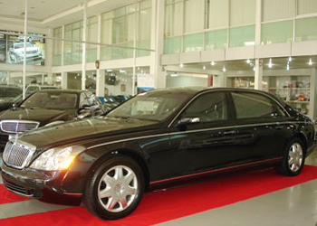 Ảnh chiếc xe sang hạng nhất thế giới tại Việt Nam