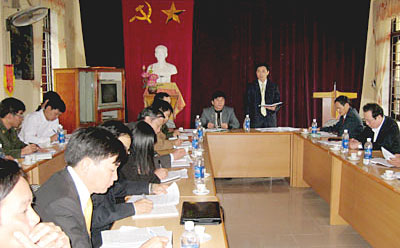 Giám sát việc thực hiện Luật Bảo vệ và phát triển rừng