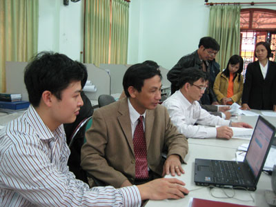 Giải quyết vướng mắc của người dân qua giao lưu trực tuyến