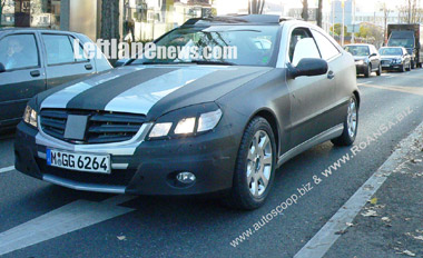 Mercedes sẽ trình làng C-class Sportcoupe