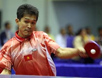 Ngày thảm bại của bóng bàn Việt Nam