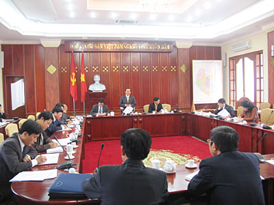 Thái Nguyên: Năm 2008, phấn đấu tăng trưởng GDP trên 12,5%