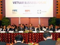 Nhà tài trợ, doanh nghiệp lạc quan về kinh tế VN