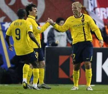 Barca vào chung kết Cup Nhà vua sau 11 năm