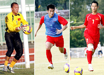 4 ngôi sao tranh danh hiệu Quả bóng vàng Việt Nam