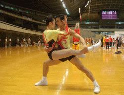 Aerobic mang về huy chương vàng thứ 8 cho Việt Nam