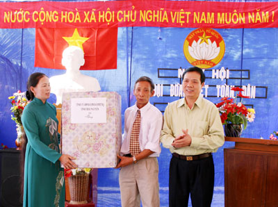 Hoạt động hướng tới kỷ niệm Ngày thành lập Mặt trận Dân tộc thống nhất Việt Nam