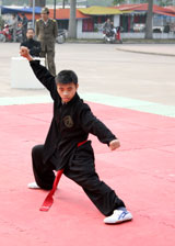 Khai mạc giải Võ thuật và Bóng chuyền Thái Nguyên 2007