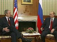 Cuộc gặp cuối cùng Bush-Putin