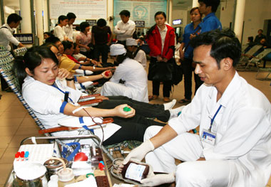 Thái Nguyên hưởng ứng Ngày toàn dân hiến máu tình nguyện