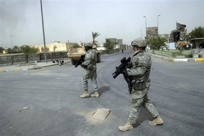 Mỹ rút 3500 binh sĩ khỏi Iraq