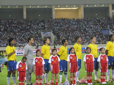 Hôm nay khai mạc Bóng đá nam Olympic Bắc Kinh 2008