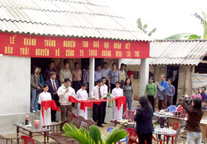 Đồng Hỷ: Bàn giao nhà tình nghĩa cho mẹ liệt sĩ 