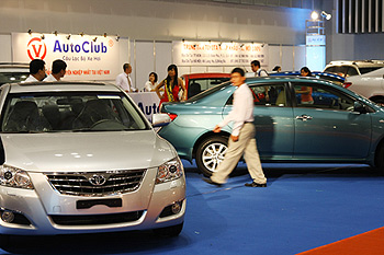 Khai mạc Vietnam Autoshow 2008 tại TP HCM