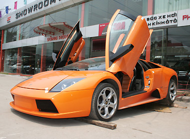 Lamborghini Murcielago đầu tiên tại Việt Nam