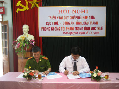  Tăng cường phối hợp đấu tranh phòng, chống tội phạm trong lĩnh vực thuế