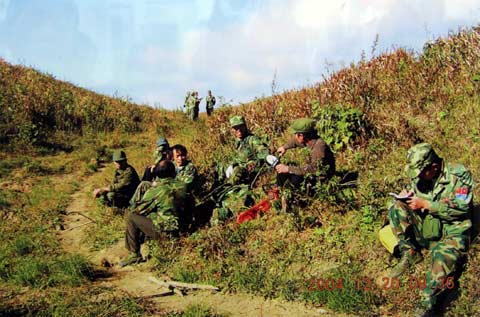 Triển lãm phân giới cắm mốc đất liền Việt - Trung