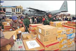 Cộng đồng quốc tế giúp Myanmar khắc phục hậu quả bão Nargis