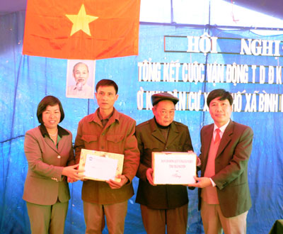 Tưng bừng Ngày hội Đại đoàn kết toàn dân