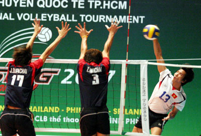 Thất vọng ĐTQG bóng chuyền nam