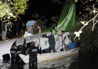 Rơi máy bay tại Brazil, 24 người thiệt mạng 