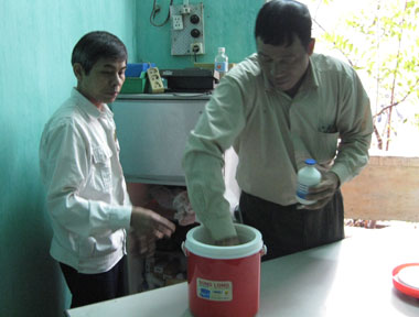 Để dịch bệnh không bùng phát