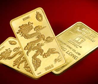 Vàng có xu hướng tăng