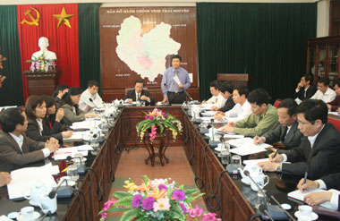 Giám sát việc giải quyết kiến nghị của các hộ dân ảnh hưởng đường điện 220kV tại Thái Nguyên