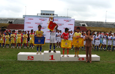 Thiếu niên - Nhi đồng Thái Nguyên giành vé dự vòng chung kết